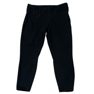 SPANX Black Stretchy Jeans Elastic Waistband Hi-Rise Plus Size 2X